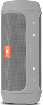 Портативная беспроводная колонка JBL Charge 2+ Plus Grey с Bluetooth (CHARGE2PLUSGRAYEU) - фото 12978