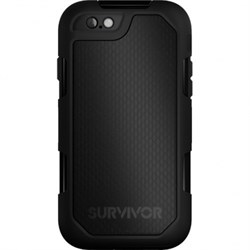 Чехол-накладка Griffin Survior Summit для iPhone 6/6s (Цвет: Чёрный) - фото 15285
