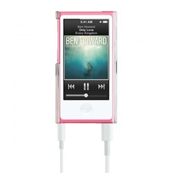 Чехол-накладка Griffin для iPod Nano 7 (Дизайн: Exposed HT.) - фото 15478