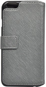 Чехол-книжка Guess для iPhone 6/6s plus Studded Booktype Silver (Цвет: Серый) - фото 15932
