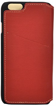 Чехол-книжка BMW для iPhone 6/6s plus Bicolor Booctype Red/Beige (Цвет: Красный) - фото 16028