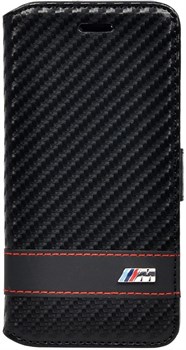 Чехол-книжка BMW для iPhone 6/6s plus M-collection Booktype Carbon Blk(Цвет: Чёрный) - фото 16070
