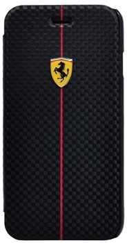 Чехол-книжка Ferrari для iPhone 6/6s Formula One Booktype Black (Цвет: Чёрный) - фото 16123