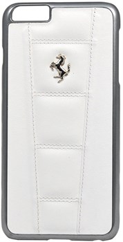 Чехол-накладка Ferrari для iPhone 6/6s plus 458 Hard White (Цвет: Белый) - фото 16176
