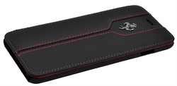 Чехол-книжка Ferrari для iPhone 6/6s plus Montecarlo Booktype Black (Цвет: Чёрный) - фото 16494