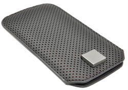 Чехол-карман BMW для iPhone 5/5s M-collection Sleeve Perforated (Цвет: Чёрный) - фото 16658