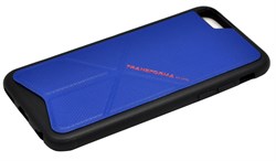 Чехол-накладка Uniq для iPhone 6/6S Transforma Blue (Цвет: Голубой) - фото 16876