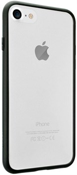 Чехол-накладка Ozaki O!coat 0.3+Bumper для iPhone 7/8 «Цвет: черный» (oc738bk) - фото 18358