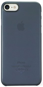 Чехол-накладка Ozaki O!coat 0.3 Jelly для iPhone 7/8  «Цвет:  темно-синий» (OC735DB) - фото 18412
