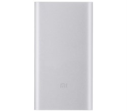 Внешний аккумулятор Xiaomi (Mi) Power 2 10000 mAh, цвет "Серебряный" (PLM02ZM) - фото 21008
