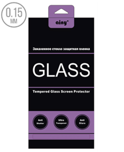 Защитное стекло Ainy Tempered Glass 2.5D для iPhone 7 Plus/8 Plus (Ультратонкое 0.15 мм) - фото 21082