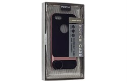 Чехол-накладка Rock Royce Case для iPhone 5/5s/SE, цвет "синий" - фото 22262