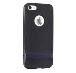 Чехол-накладка Rock Royce Case для iPhone 5/5s/SE, цвет "синий" - фото 22270