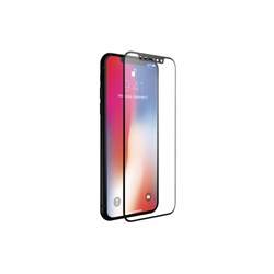 Защитное стекло Just Mobile Xkin 3D для iPhone X (цвет черный) - фото 23169