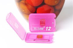 R-SIM 12 для iPhone 5s/6/6s/7/8/Plus / X/ XS Max/ XR - фото 23318