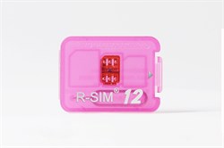 R-SIM 12 для iPhone 5s/6/6s/7/8/Plus / X/ XS Max/ XR - фото 23327