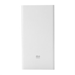 Внешний аккумулятор Xiaomi (Mi) Power Bank 2С 20000 mAh, цвет "Белый" (PLM06ZM) - фото 23642