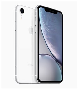 Apple iPhone XR 64 GB "Белый" / MRY52RU/A - фото 24236
