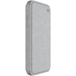 Чехол-книжка Speck Presidio Folio для iPhone X/XS, цвет "серый" (110575-7360) - фото 25856