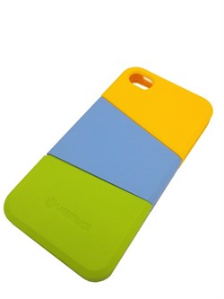 Пластиковый чехол Verus Triplex Case (orange/blue/green) для iphone 4 / 4s