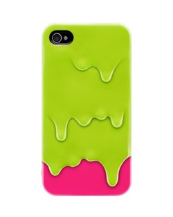 Пластиковый чехол SwitchEasy Melt Cases Green iPhone 4 / 4S