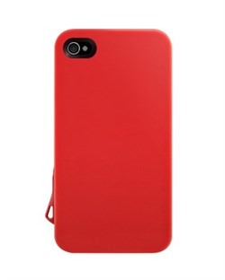 Пластиковый чехол SwitchEasy Lanyard Cases Red iPhone 4 / 4S