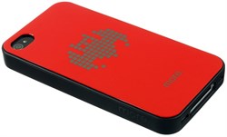 Чехол More Cubic Red Exclusive Bat (Летучая мышь) для iPhone 4 4s