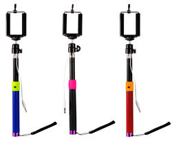 Палка для селфи. Монопод для iPhone, Samsung, Sony и др. Cable Take Pole