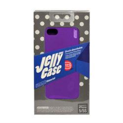 Чехол-накладка Artske iPhone 5/5S Jelly case - фото 5731