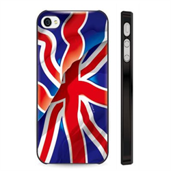 Чехол-накладка Artske iPhone 5/5S Uniq case England Flag - фото 5732