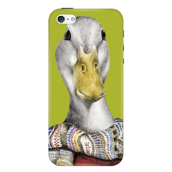 Чехол-накладка Artske iPhone 5/5S Uniq case Goose - фото 5737