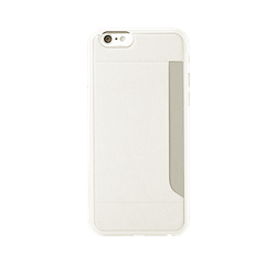 Оригинальный чехол-накладка Ozaki + Pocket для iPhone 6/6s с дополнительным отделением - фото 6371