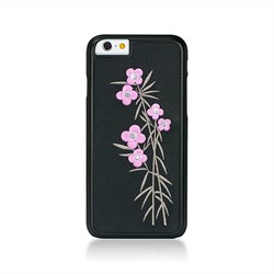 Чехол-накладка Bling My Thing для iPhone 6/6s с кристаллами Swarovski Petite Couturiere Flora Elegance - фото 6641