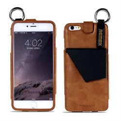 Чехол-накладка для iPhone 6/6s Plus+ Remax Leather K-Cool Series - фото 6840