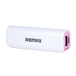 Внешний аккумулятор REMAX Power Bank Mini White 2600мА - фото 6881