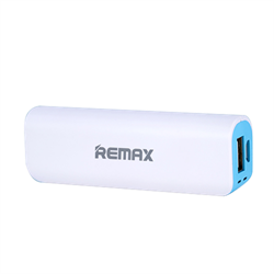 Внешний аккумулятор REMAX Power Bank Mini White 2600мА - фото 6883