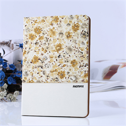 Чехол-книжка Remax Aimer Series Flowers Design для Apple iPad Air2 - фото 6957