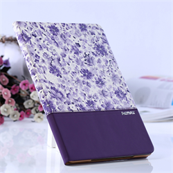 Чехол-книжка Remax Aimer Series Flowers Design для Apple iPad Air2 - фото 6959