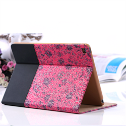 Чехол-книжка Remax Aimer Series Flowers Design для Apple iPad Air2 - фото 6962