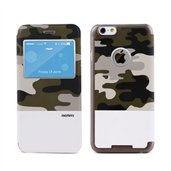 Чехол-книжка Remax Aimer Series Military Design для iPhone 6/6s - фото 6984