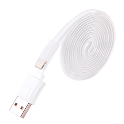 Кабель для iPhone/iPad HOCO Apple Two Side Jelly Cable 120см - фото 7149