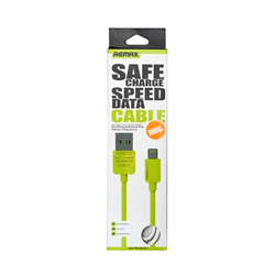 Кабель REMAX Lightning-USB Light Speed Cable Series для iPhone/ iPad 1м - фото 7337