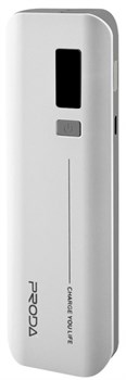 Внешний аккумулятор PRODA Jane PowerBox Power Bank V6i Series 10000мА, USB1-1A/ USB2-2.1A - фото 8186