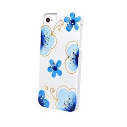 Чехол-накладка iCover для iPhone SE/5/5S Cherry Blossoms ручная роспись - фото 9187