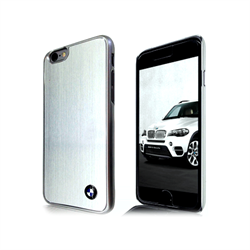 Чехол-накладка BMW для iPhone 6 Signature Hard Brushed Aluminium - фото 9370