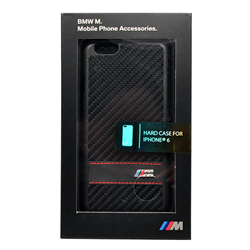 Чехол-накладка BMW для iPhone 6/6s M-Collection Hard Carbon - фото 9591