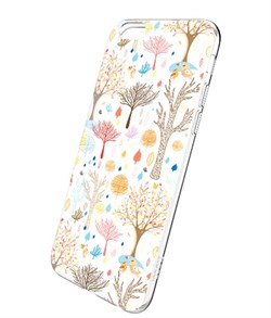 Чехол-накладка Hoco Super Star Series Painted Fairy Tale's Forest для Apple iPhone 6/6S - фото 9982