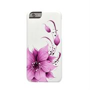 Чехол-накладка iCover для iPhone 6/6s HP Flower Purple ручная роспись