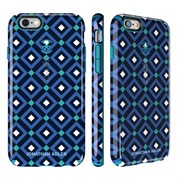 Чехол-накладка Speck CandyShell Inked для iPhone 6/6s - Jonathan Adler Edition Blue Gio/Peacock Blue Чехол-накладка Speck CandyShell Inked для iPhone 6/6s - Jonathan Adler Edition Blue Gio/Peacock Blue