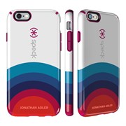 Чехол-накладка Speck CandyShell Inked для iPhone 6/6s - JONATHAN ADLER Edition Sunrise/Lipstick Pink